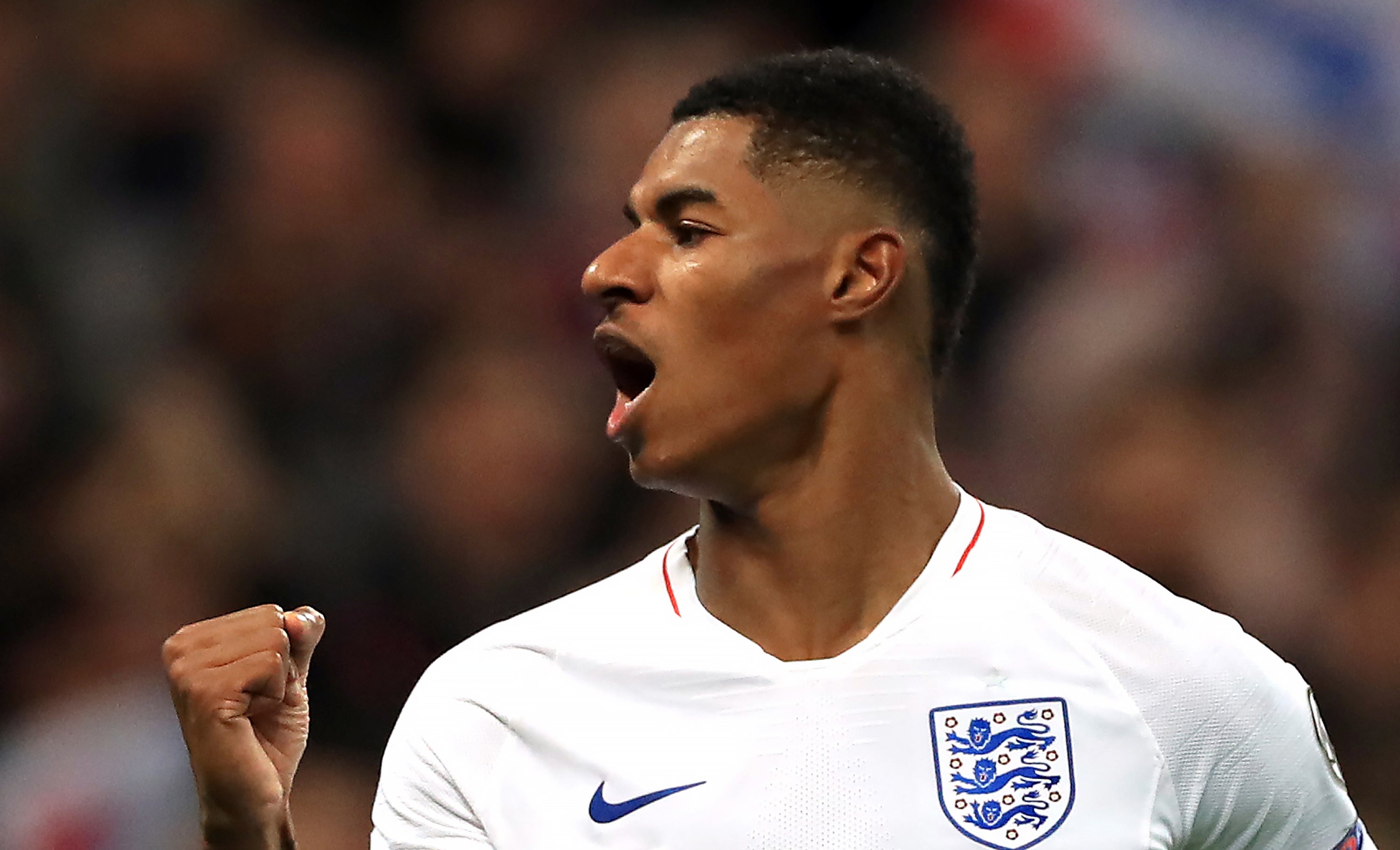 Marcus Rashford was targeted by racist abuse after the Euro 2020 final last summer (Mike Egerton/PA)