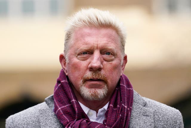 <p>Tennis star Boris Becker was found guilty of concealing hundreds of thousands of pounds following his 2017 bankruptcy</p>