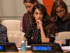 Amal Clooney pushes UN to focus on international justice for war crimes: ‘Ukraine is a slaughterhouse’