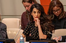 Amal Clooney pushes UN to focus on international justice for war crimes: ‘Ukraine is a slaughterhouse’