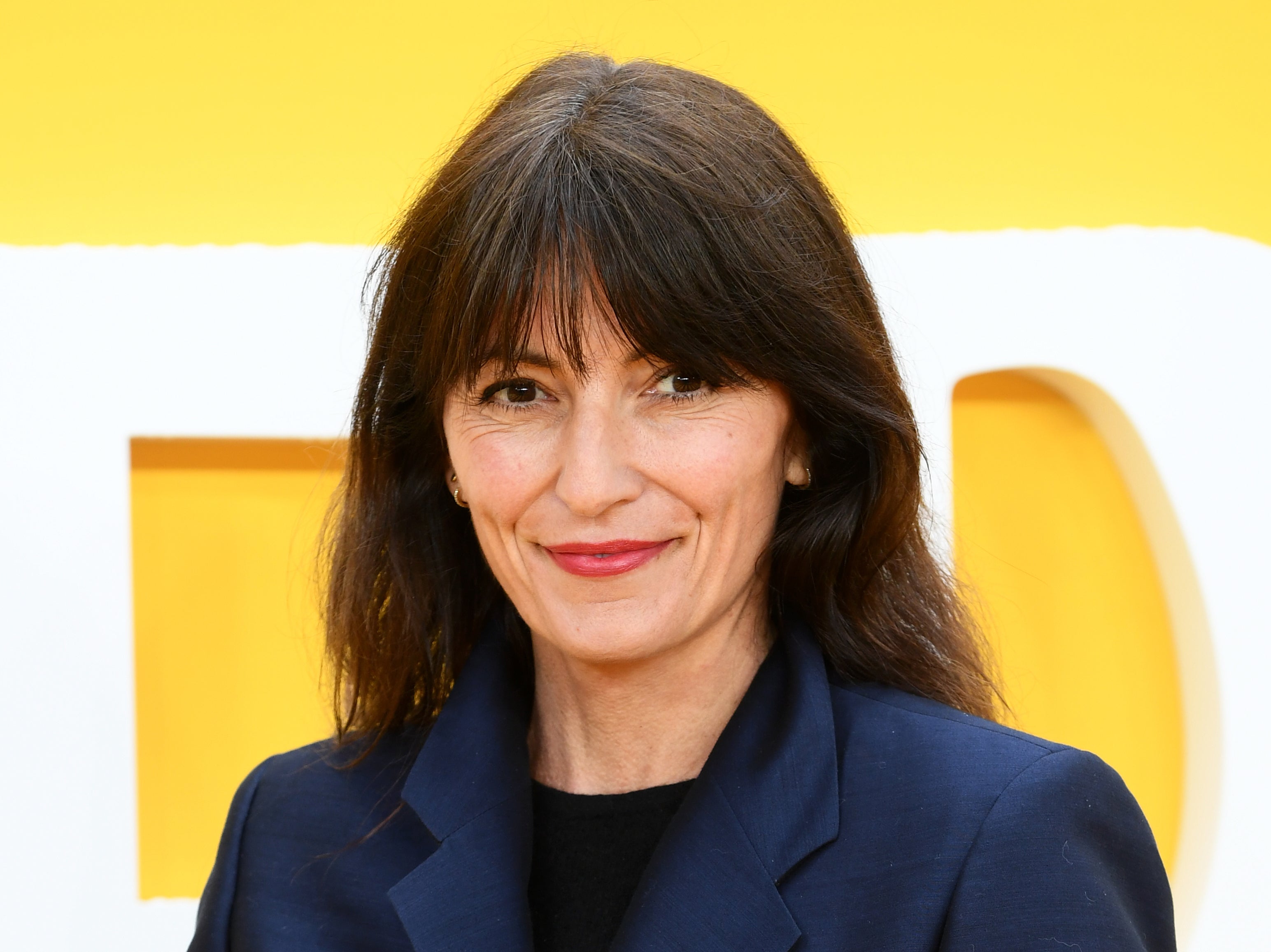 Davina McCall experienced menopause at the age of 44