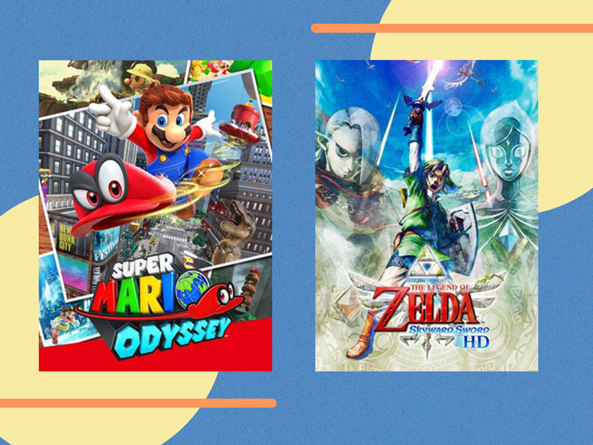 Odyssey and Skyward Sword are seeing a big discount