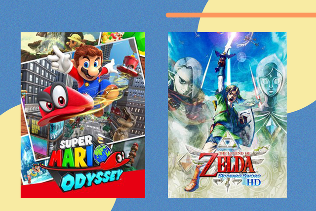 <p>Odyssey and Skyward Sword are seeing a big discount</p>