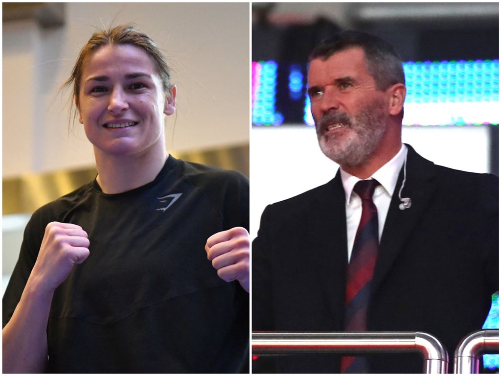 Katie Taylor reveals how Roy Keane helped lift her after ‘lowest moment’ of career