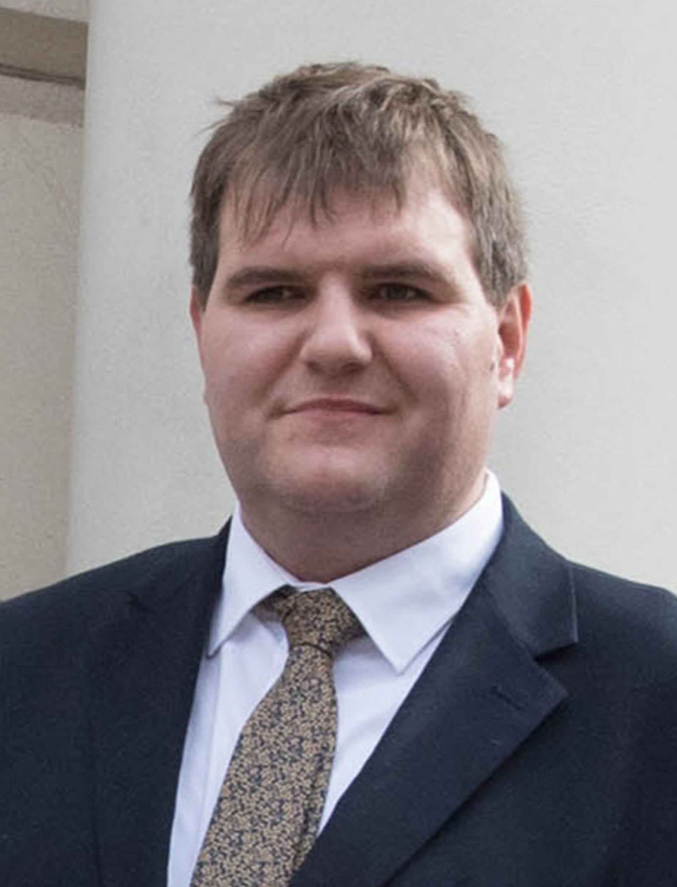 Jamie Wallis, the Conservative MP for Bridgend in Wales (Stefan Rousseau/PA)