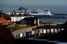Government drops plans for more post-Brexit import checks