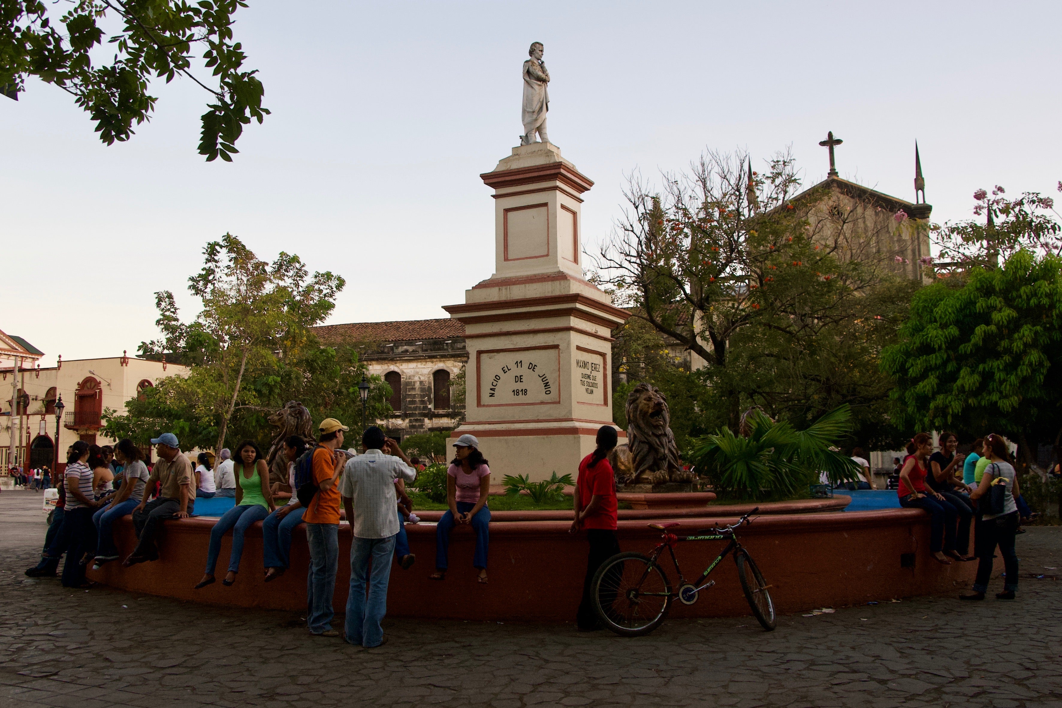 Leon, the colonial-era city in western Nicaragua