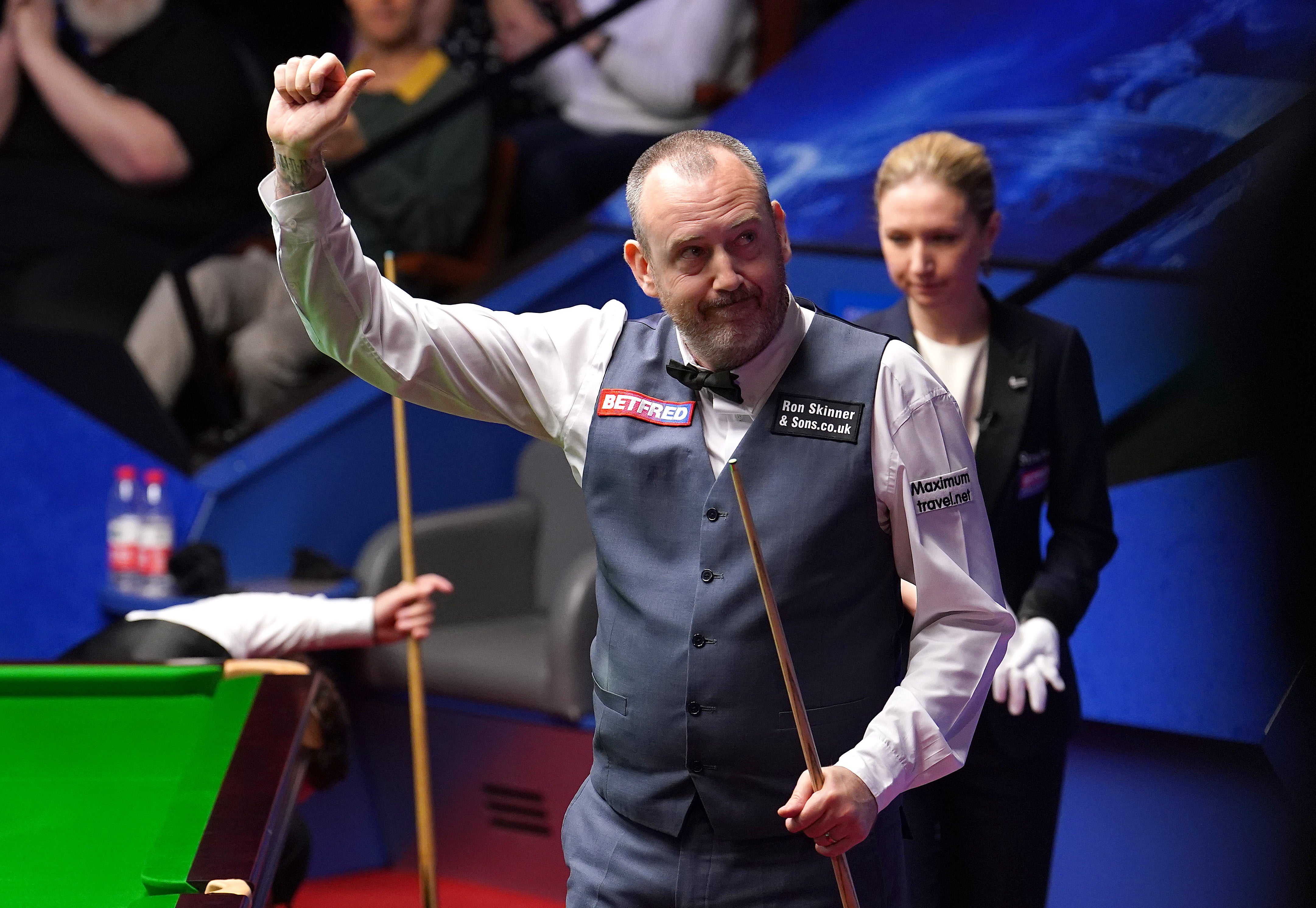 Judd Trump must fend off snookers old guard to win World Championship The Independent