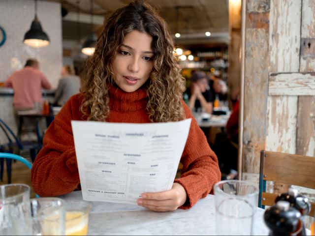 <p>Restaurants and cafes became obligated to provide details of the calories in their meals from the beginning of April</p>