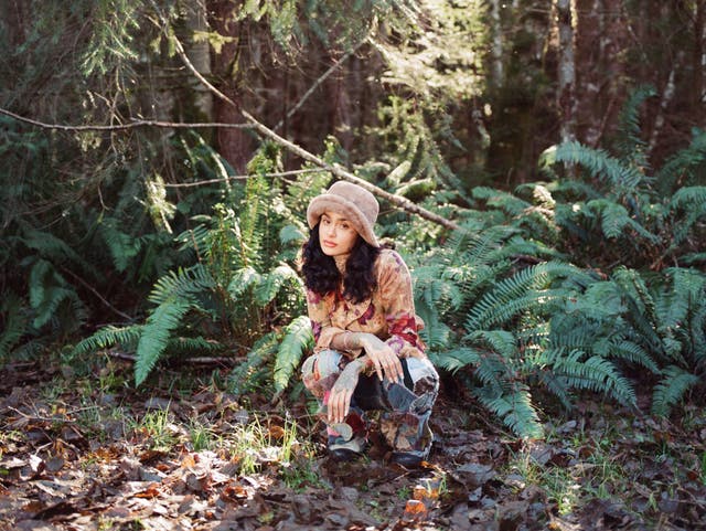 <p>Kehlani in artwork for their new album</p>