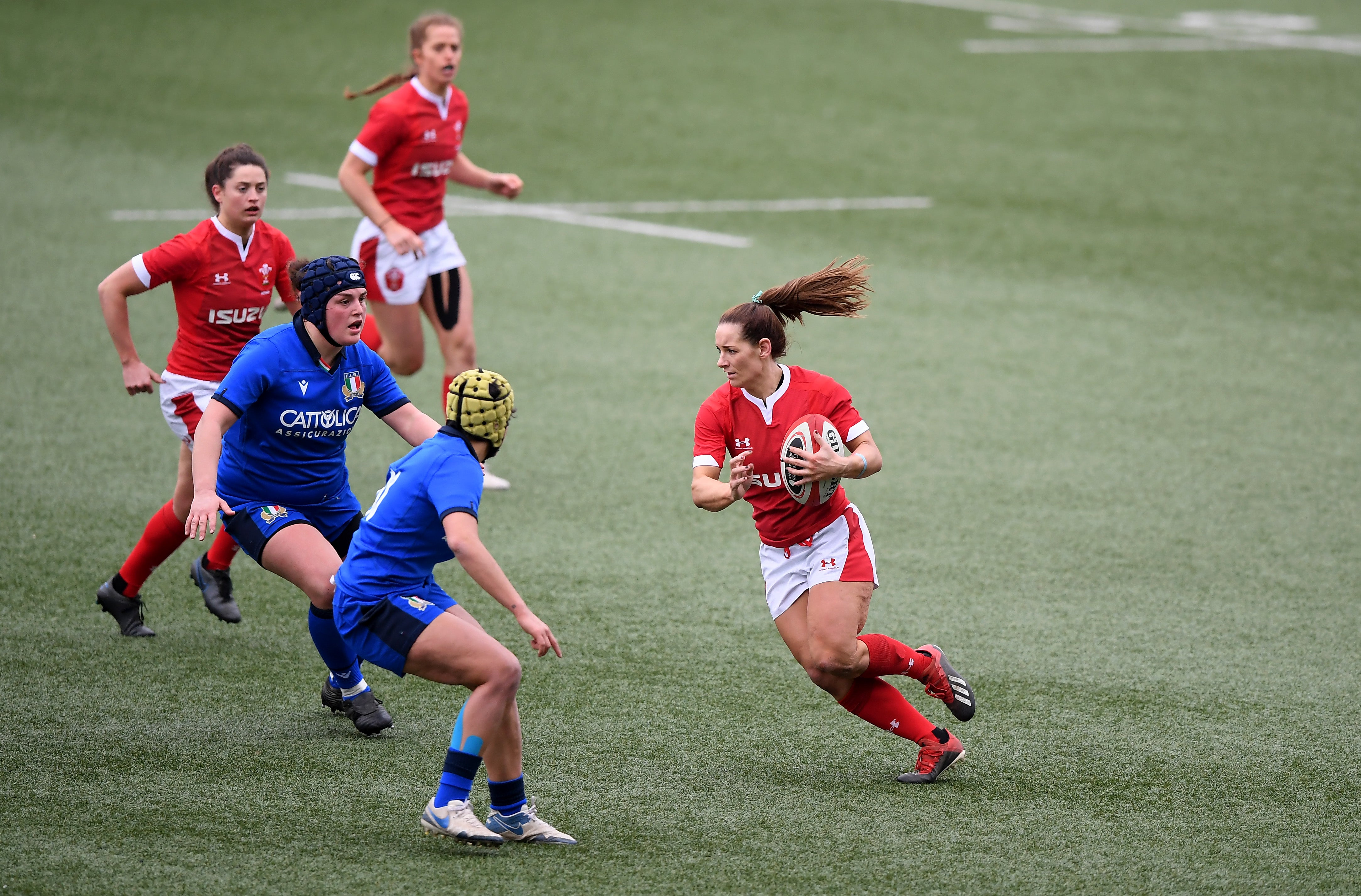 Wales and Italy last met in the Women’s Six Nations in 2020