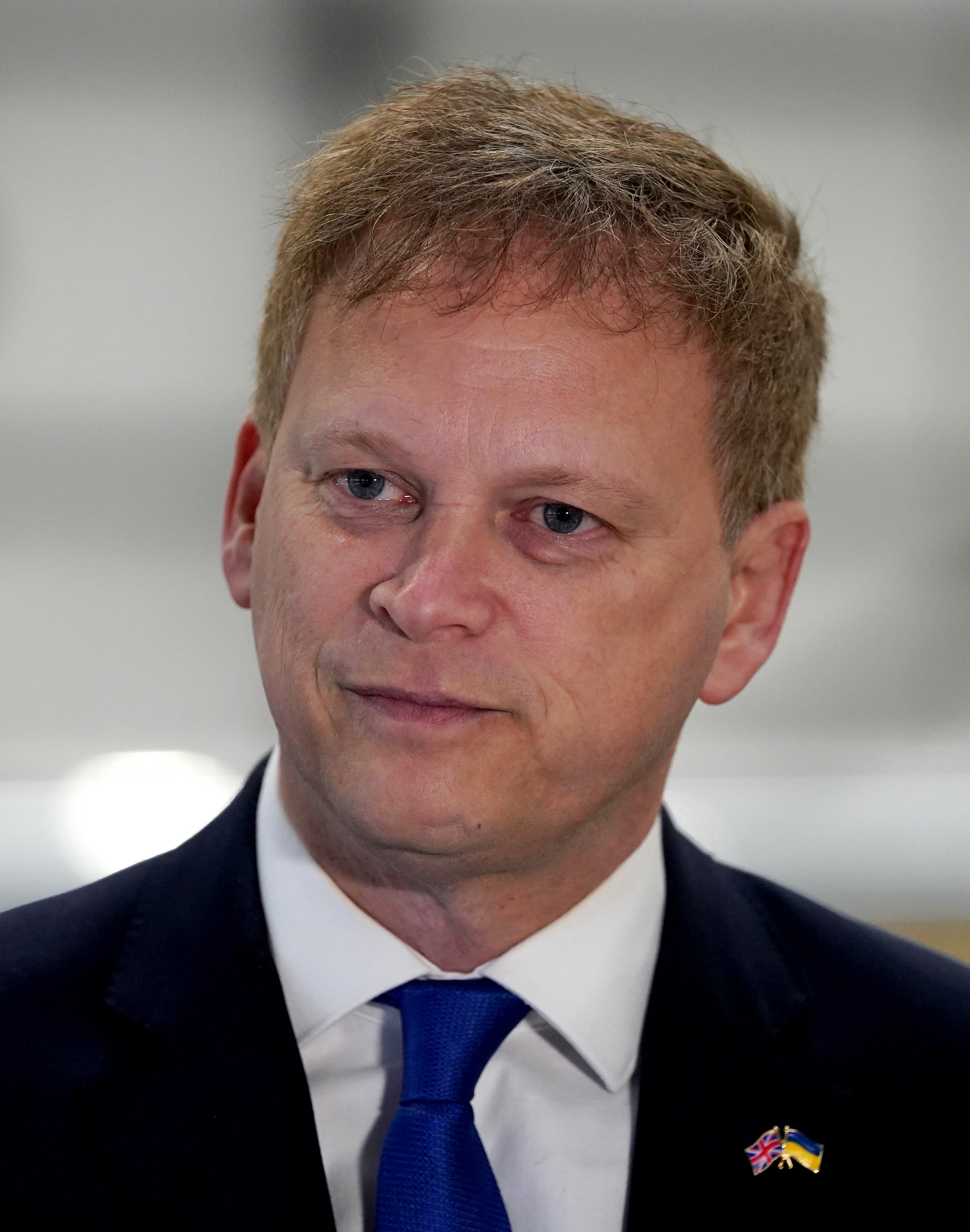 Transport Secretary Grant Shapps said he ordered rigorous inspections of the ferries to be carried out (Gareth Fuller/PA)