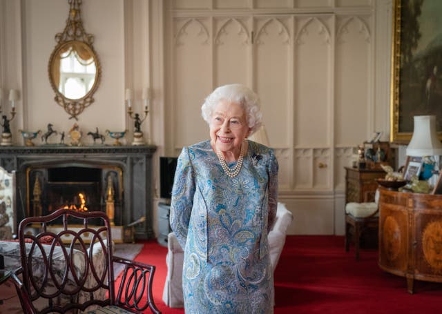 <p>The Queen celebrated 70 years on the throne in February (Dominic Lipinski/PA)</p>