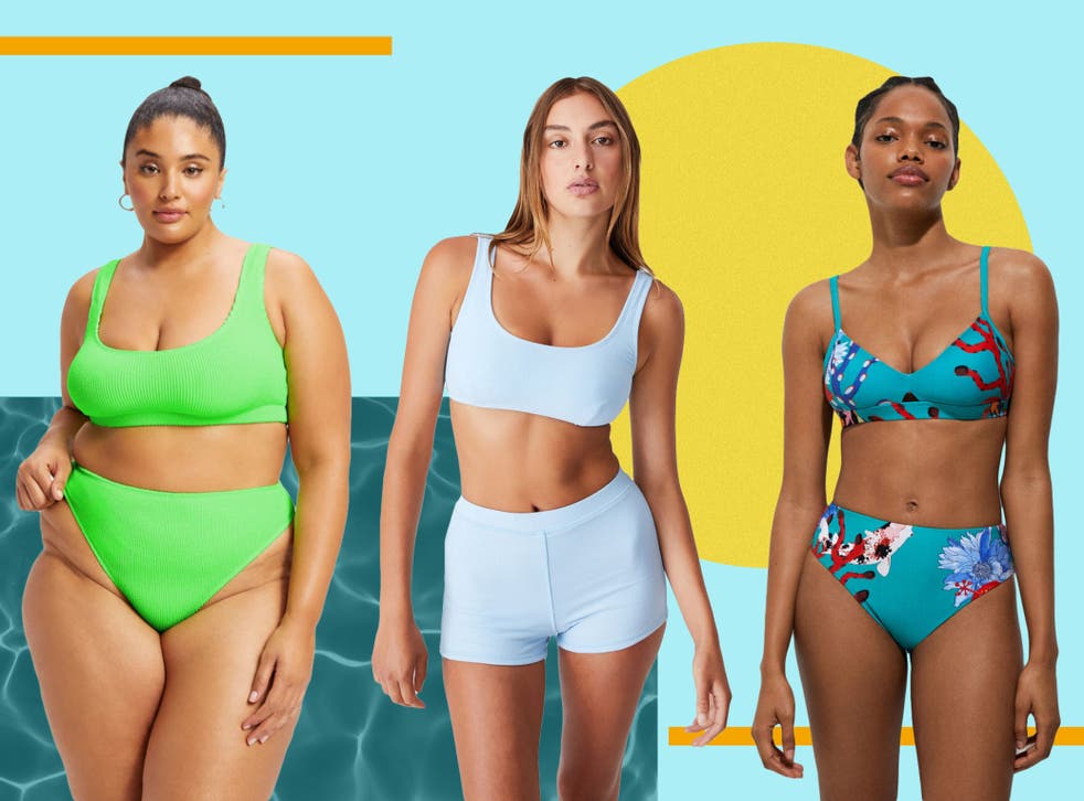 Best bikinis to buy in 2022: Triangle tops, high-waist bottoms and more |  The Independent