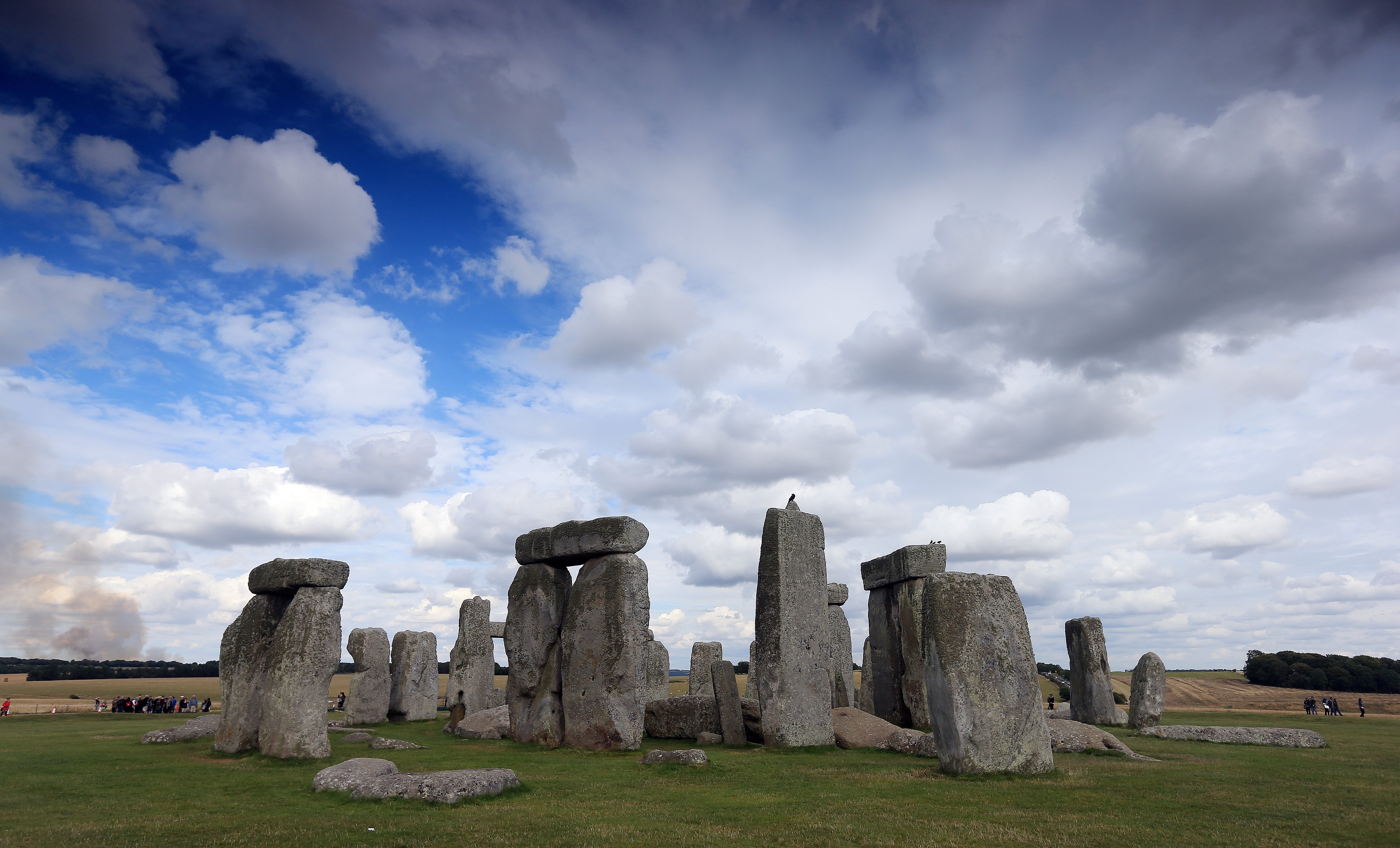 The study reveals an environmental history of the Wiltshire site (David Davies/PA)