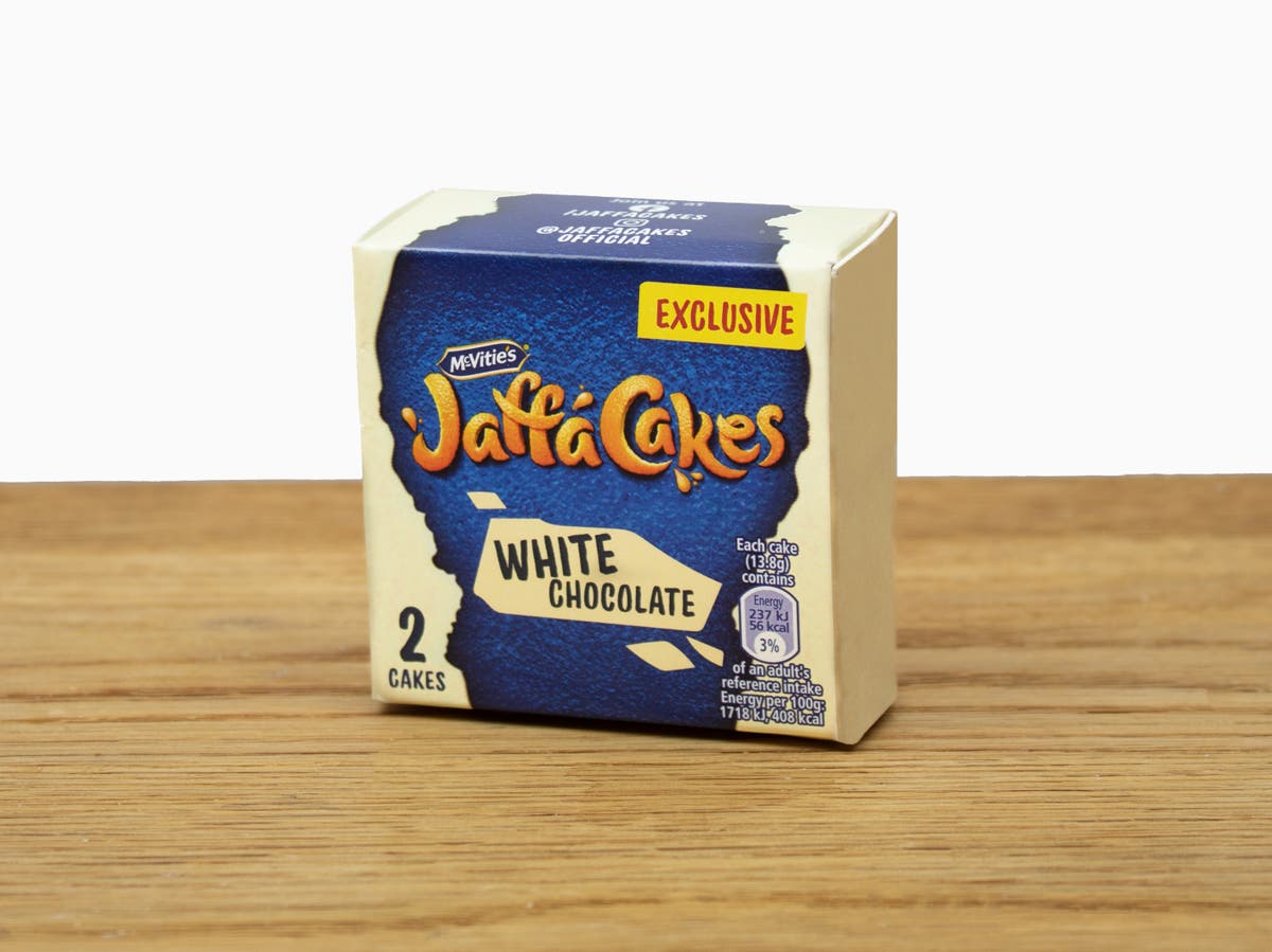 McVitie’s releases limited-edition white chocolate Jaffa Cakes