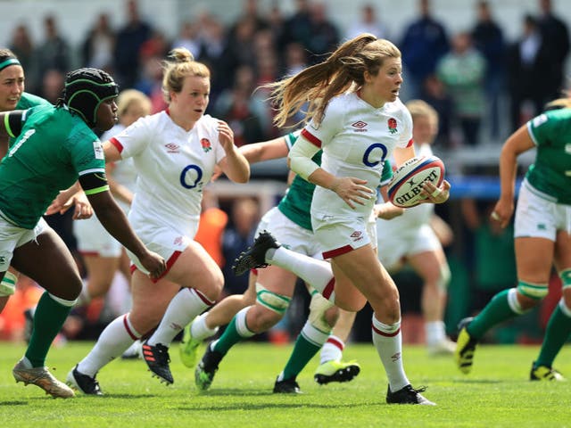 <p>England are looking to win the Women’s Six Nations for a third time in a row </p>