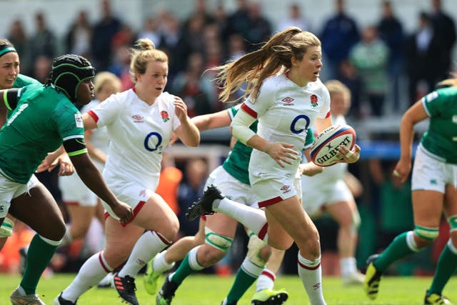 <p>England are looking to win the Women’s Six Nations for a third time in a row </p>