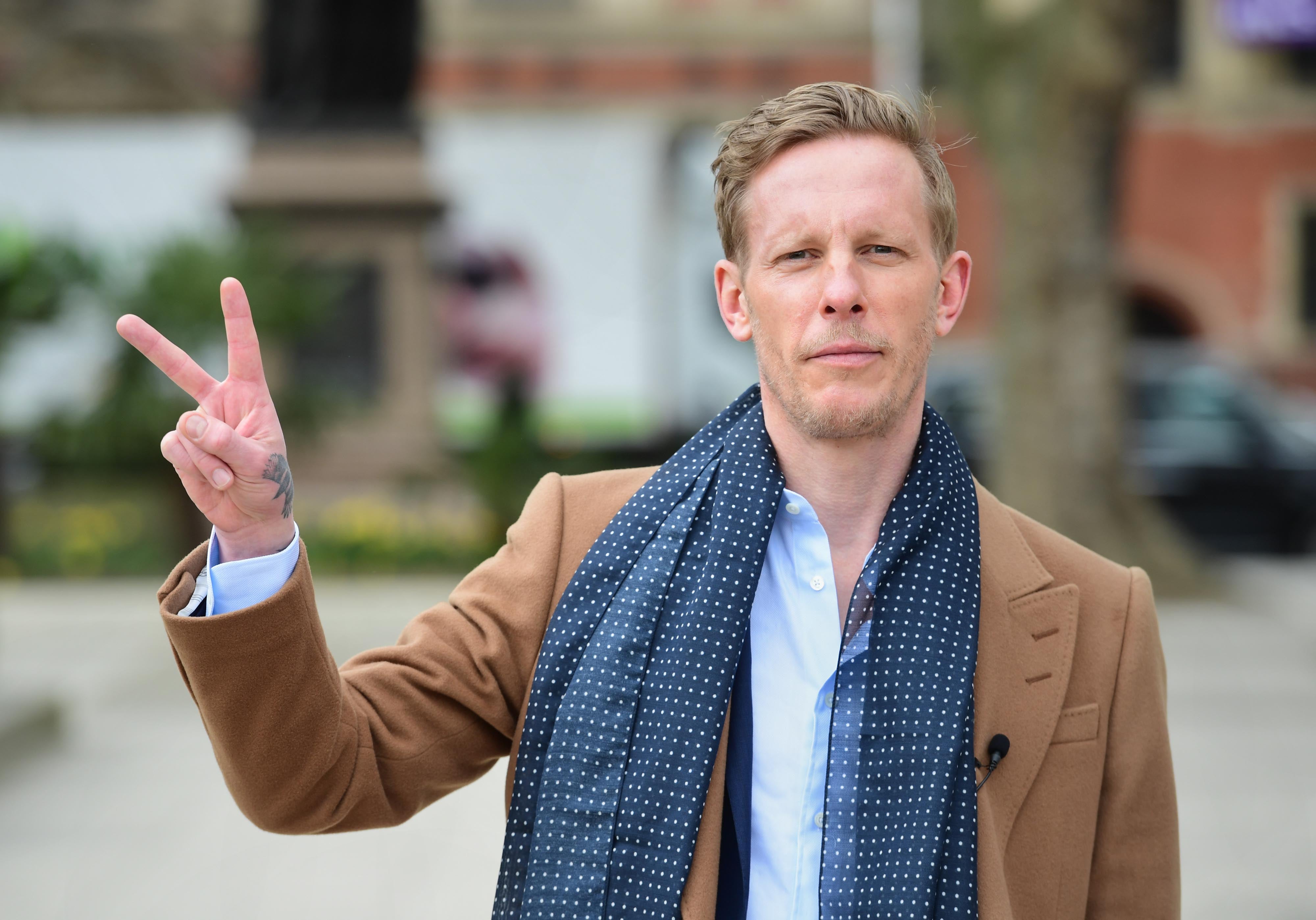 Laurence Fox is involved a High Court libel battle (Ian West/PA)