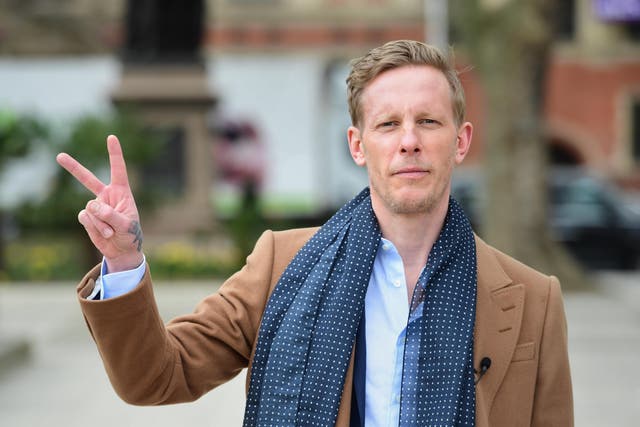 <p>Laurence Fox is involved a High Court libel battle (Ian West/PA)</p>