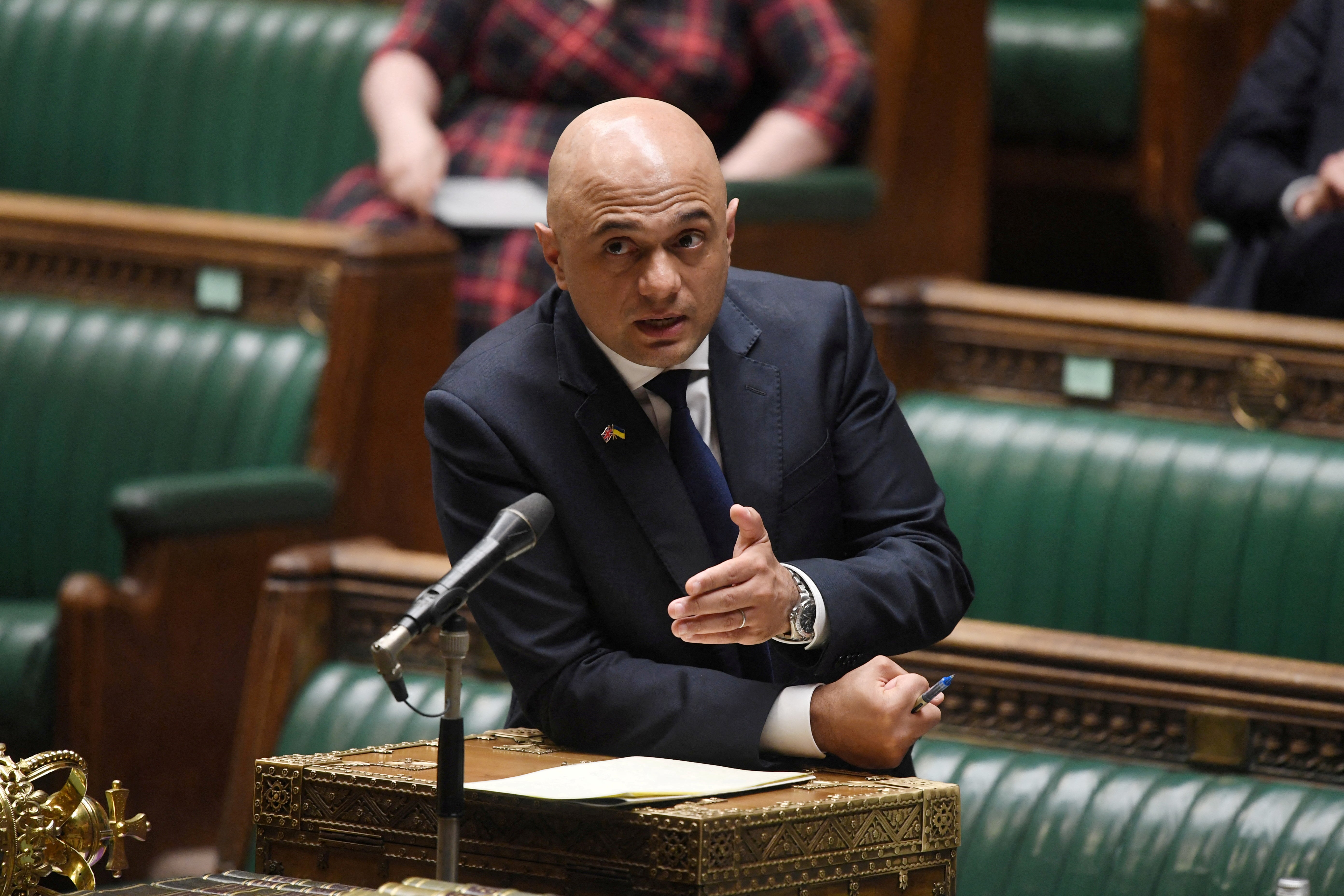 Javid claimed that his non-dom status until 2009, before he entered parliament the following year, was not relevant