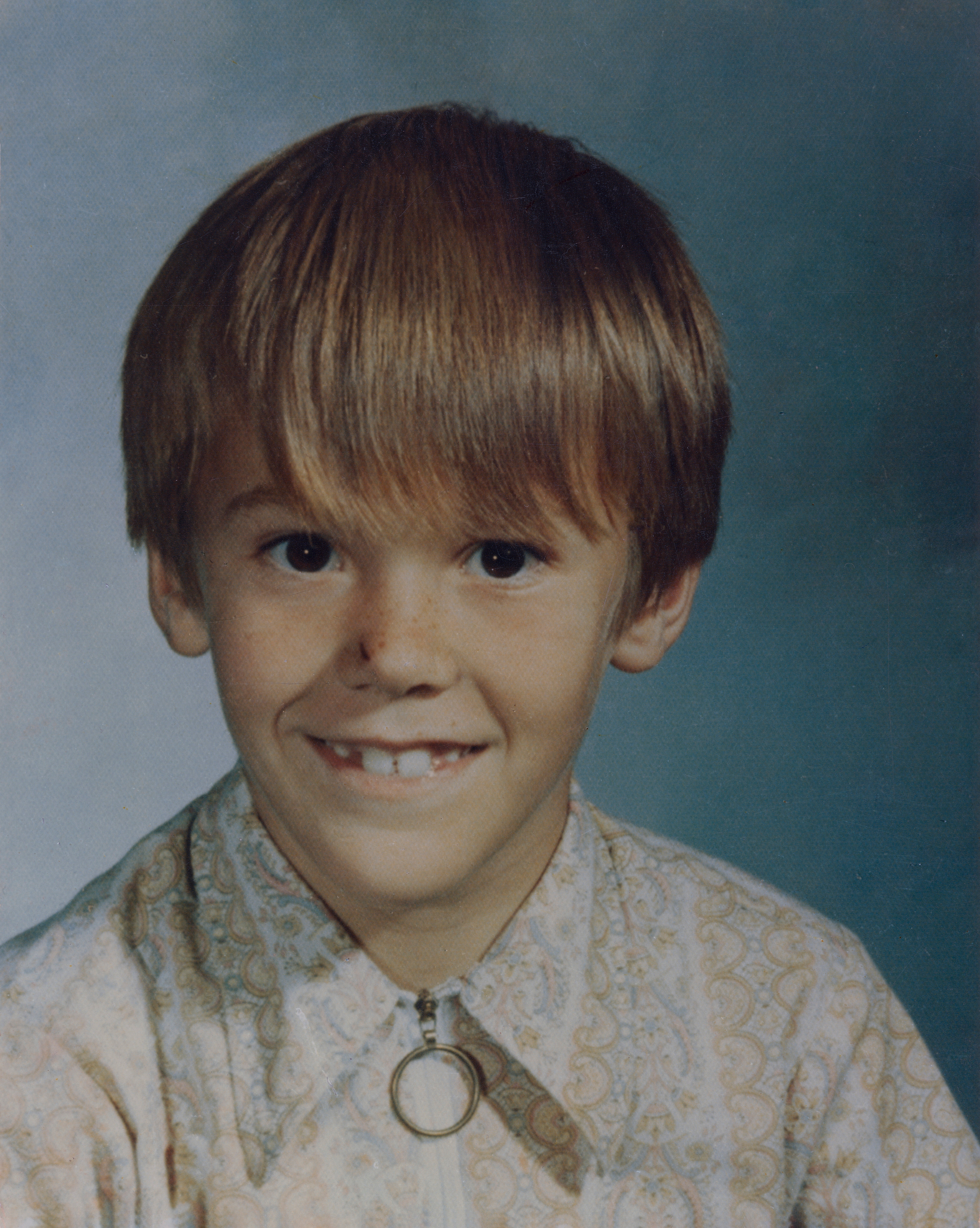 Steven Stayner as a child in the 1970s