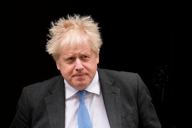 <p>New poll shows 27 per cent of voters who backed the Tories in the 2019 general election are less likely to do so again if Boris Johnson remains leader</p>