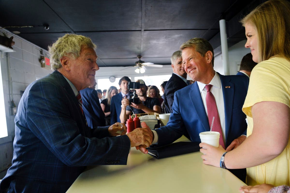 Georgia's Brian Kemp raises $2.7M for reelection bid