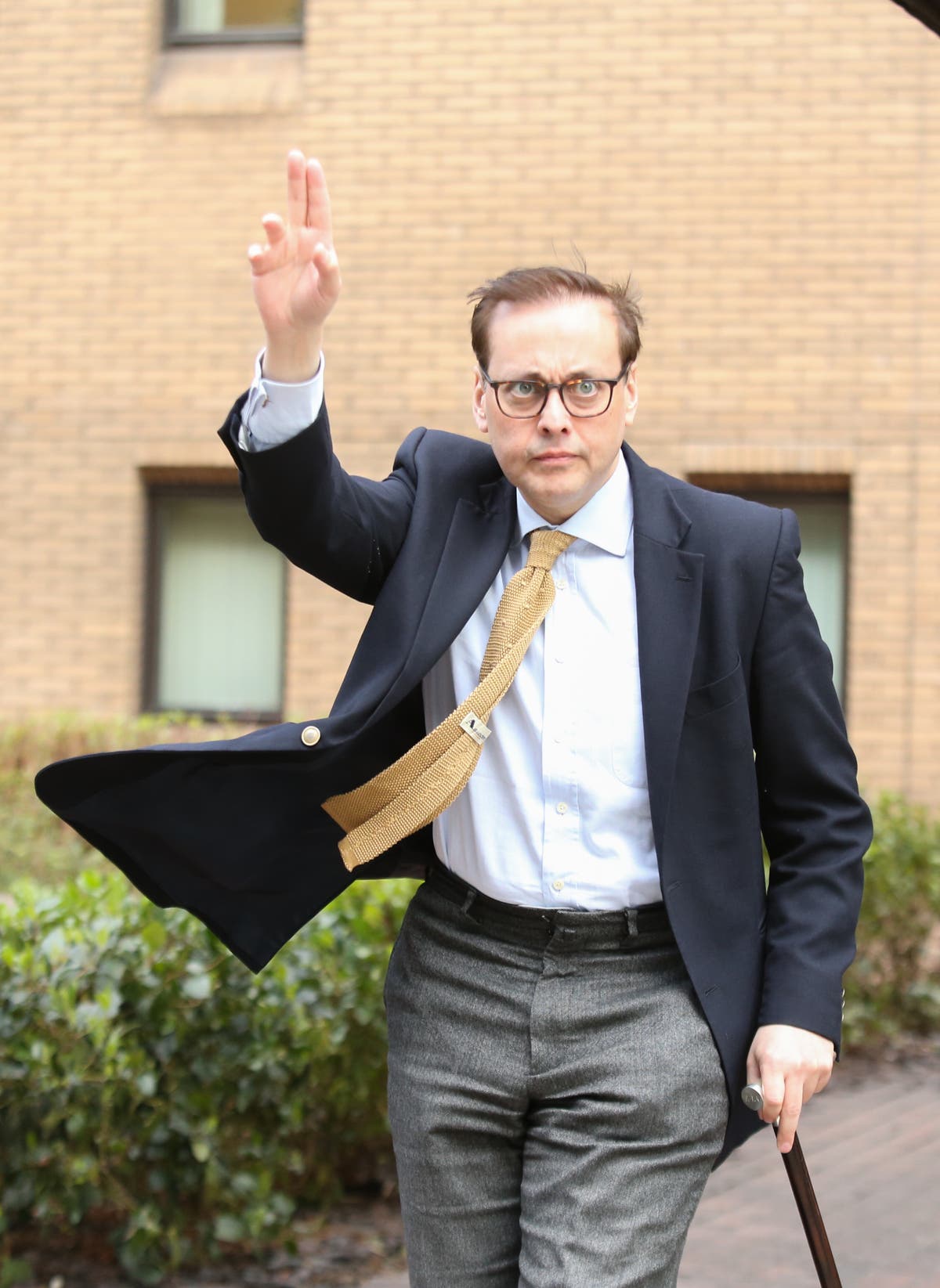 Ex-Tory MP convicted of sexually assaulting boy sends in resignation letter