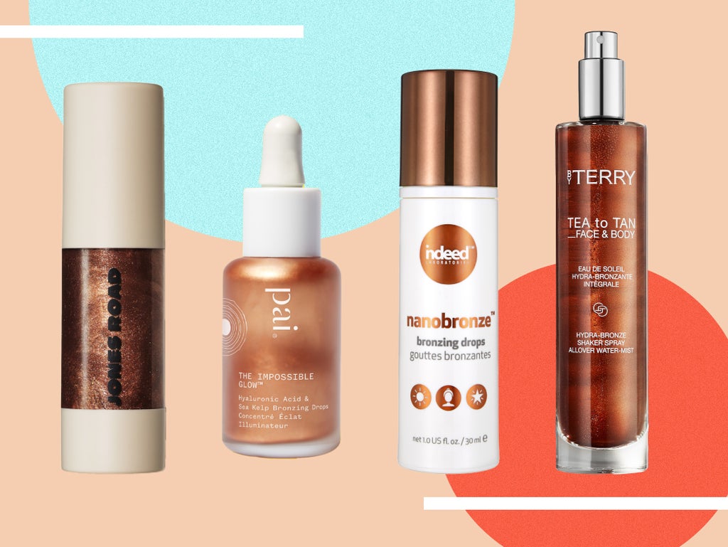 10 best liquid bronzers for a natural looking post-holiday glow