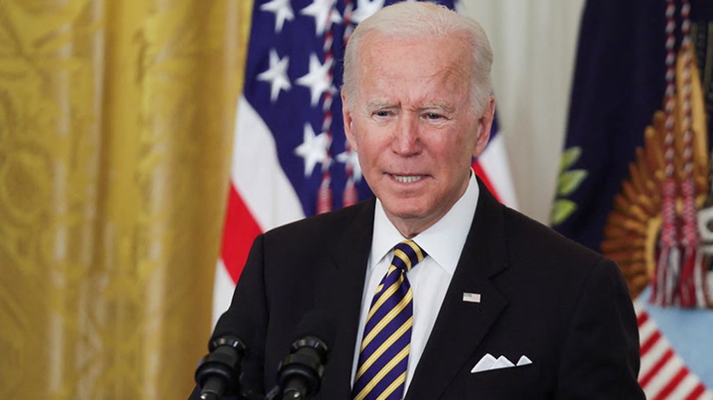 Watch live as Biden gives speech to support Ukrainians