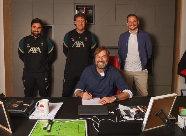 <p>Vitor Matos (left) has been named as Swansea City’s new manager</p>