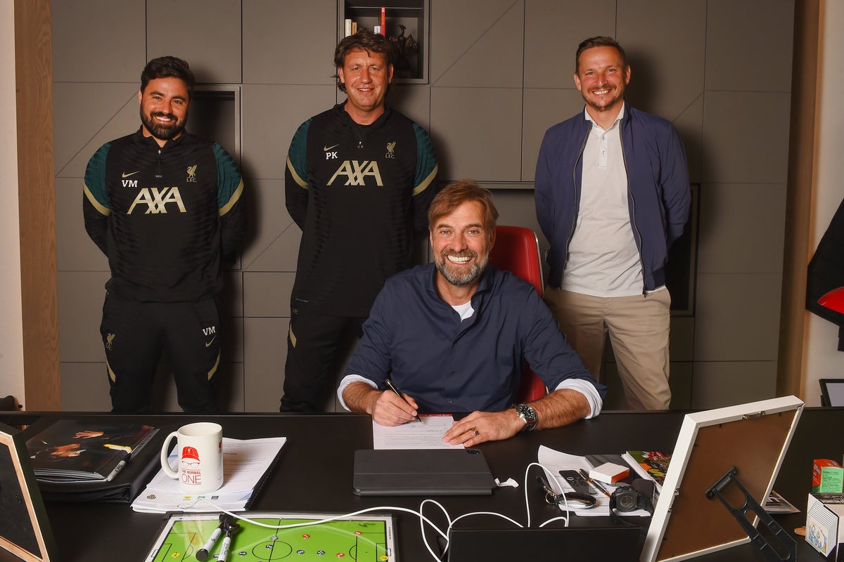 Ex-Jurgen Klopp assistant lands Championship manager&rsquo;s job