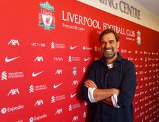 Jurgen Klopp signs Liverpool contract extension to 2026 