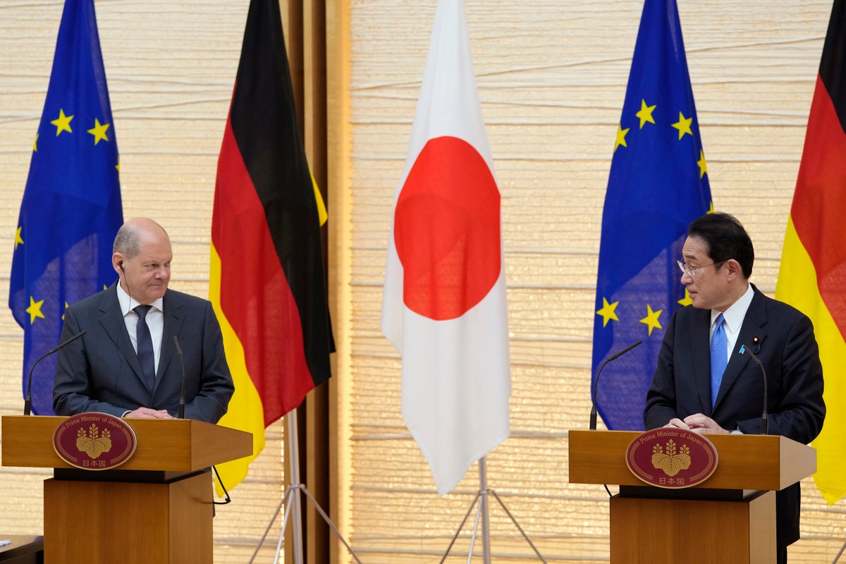 Scholz says Germany seeks closer ties with Indo-Pacific | The Independent