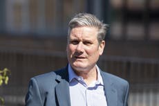 Police insist no investigation of Sir Keir Starmer over lockdown breach claims