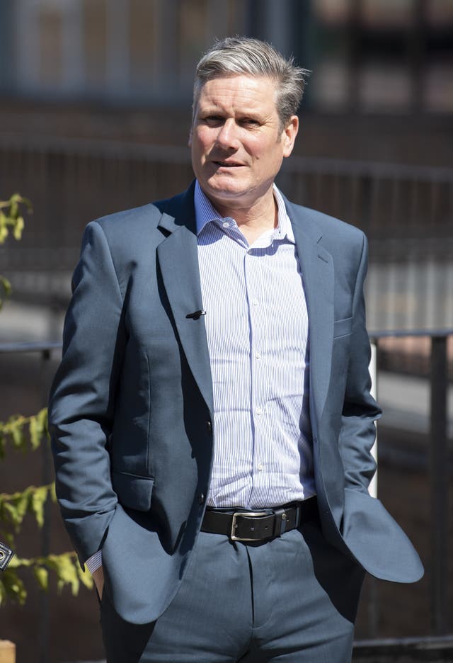 Leader of the Labour Party Keir Starmer (PA)
