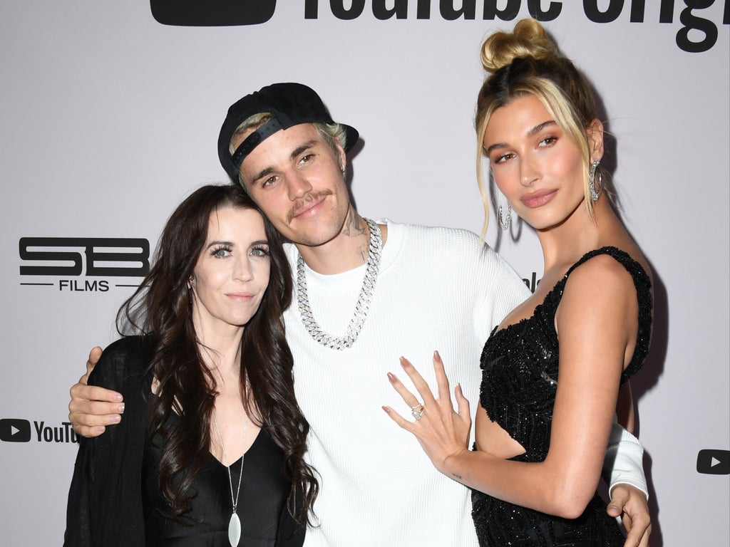 Justin Bieber’s mom calls Hailey Baldwin ‘brave’ after she opens up about health scare