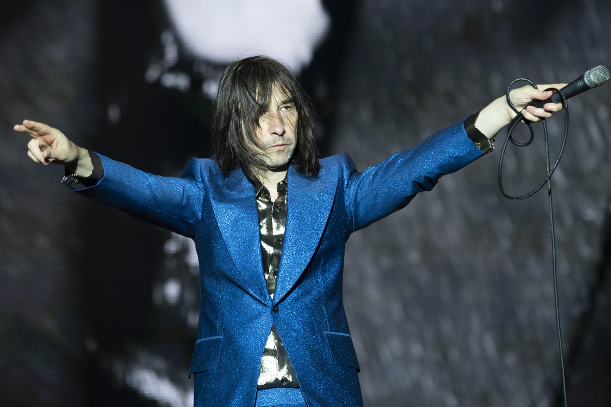 Rock band Primal Scream reported to police over alleged antisemitic imagery