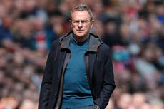 Ralf Rangnick confirms he will stay at Man United in consultancy role amid Austria offer