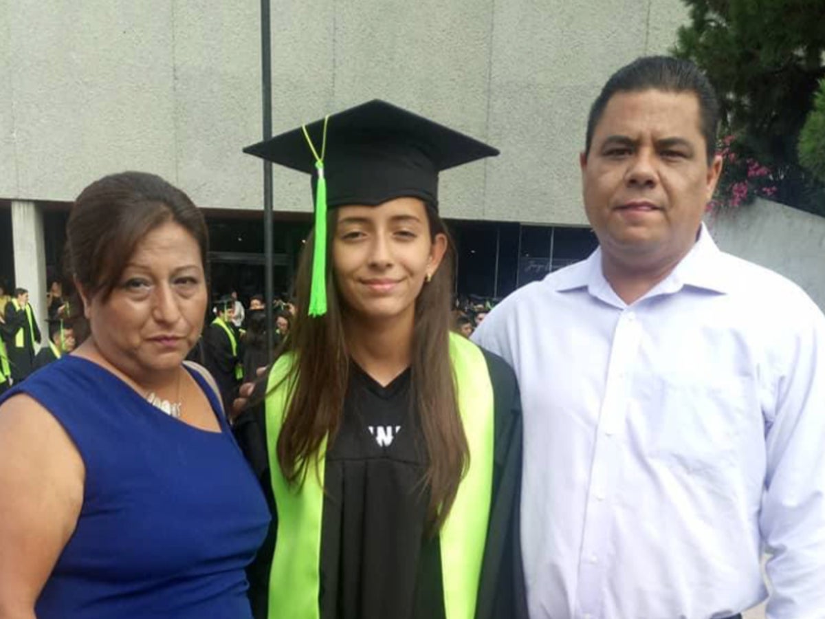 Debanhi Escobar's father on his fight to find killer who dumped her body in  a Mexico motel cistern | The Independent
