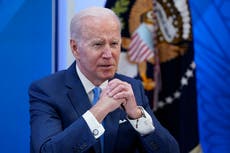 Drop in US GDP challenges Biden's pitch to voters