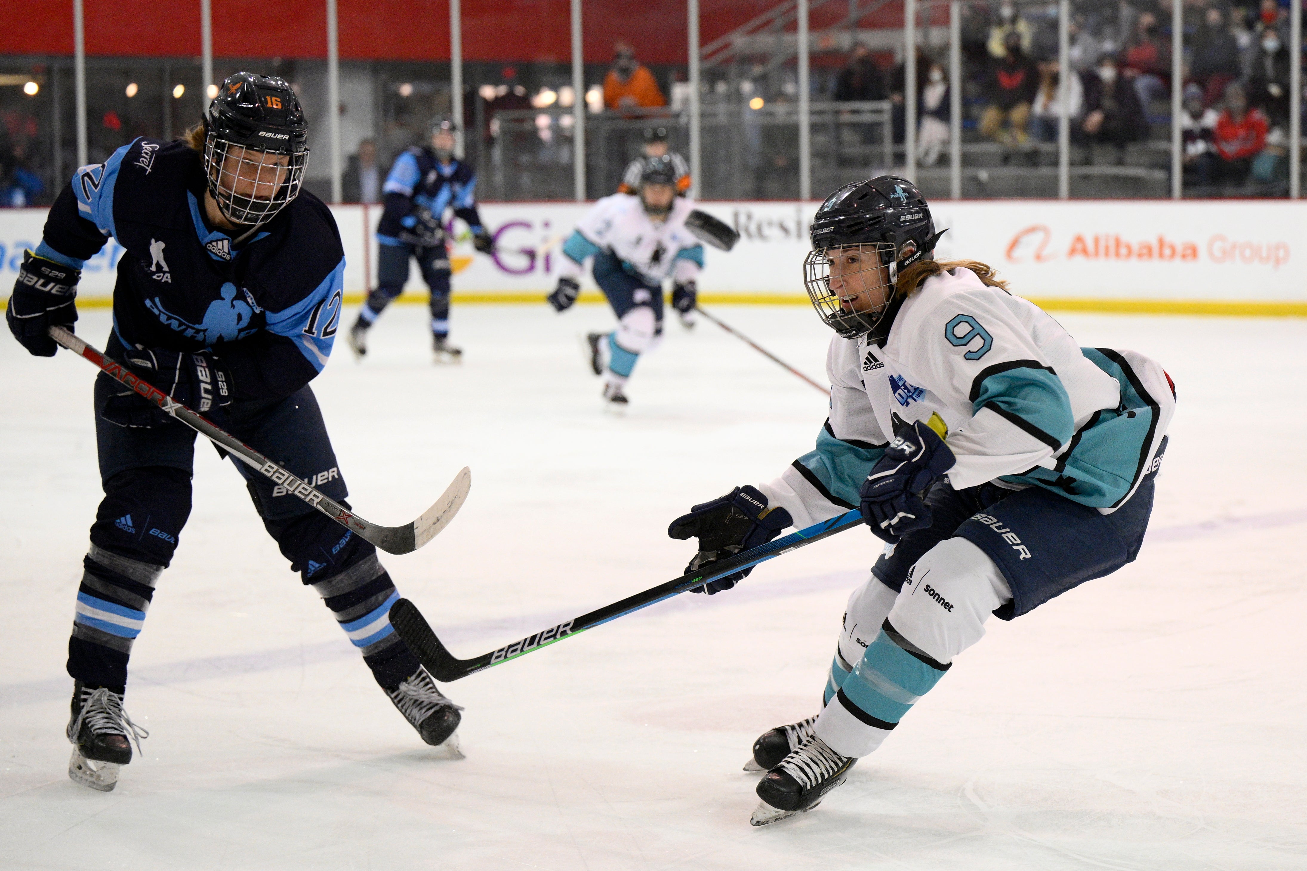 Growing Girls Hockey