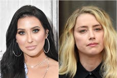 Influencer describes ‘humiliating’ encounter with Amber Heard and her security guard