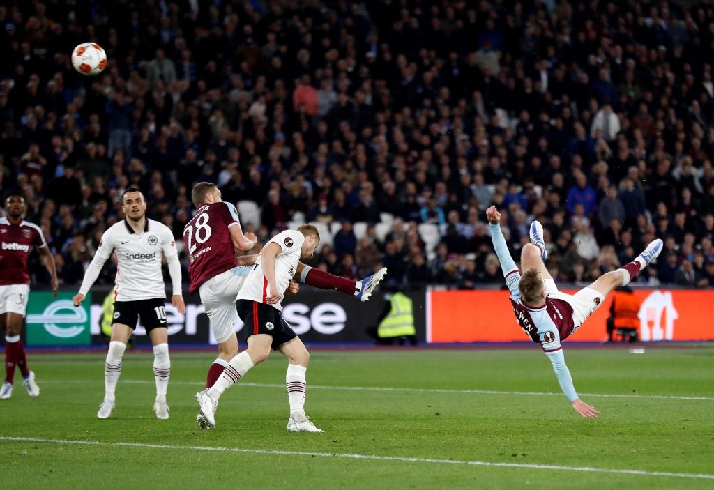 West Ham vs Eintracht Frankfurt LIVE: Europa League semi-final result ...