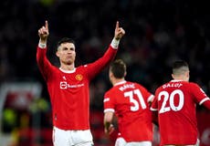 Cristiano Ronaldo snatches point for Manchester United against Chelsea