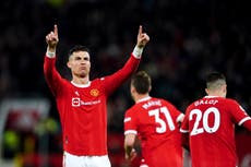 Cristiano Ronaldo snatches point for Manchester United against Chelsea