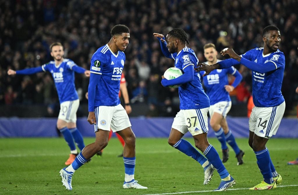 Ademola Lookman fired Leicester back level