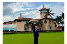 Trump finally posts on his Truth Social platform – reviving one of his most famous phrases