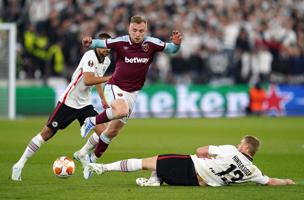 Is Eintracht Frankfurt vs West Ham on TV? Kick-off time, channel and how to watch Europa League semi-final